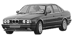 BMW E34 U3843 Fault Code