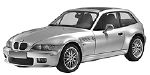 BMW E36-7 U3843 Fault Code