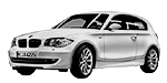 BMW E81 U3843 Fault Code