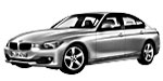 BMW F30 U3843 Fault Code